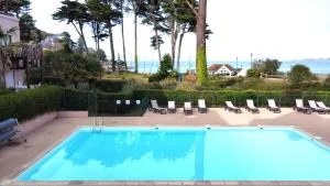 Appartement avec PISCINE, plage de Trestraou à PERROS-GUIREC - Réf 505 - 提赫嘎它尔