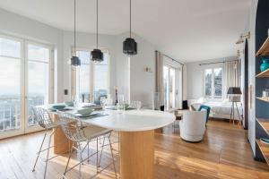 Appartements Le 360 - Appt vue panoramique sur Lyon : photos des chambres