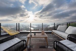 Appartements Le 360 - Appt vue panoramique sur Lyon : photos des chambres