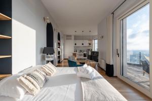 Appartements Le 360 - Appt vue panoramique sur Lyon : photos des chambres