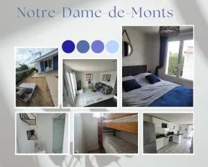 Sérénité Marine : Maison en Bord de Mer à Notre Dame de Monts - 山地圣母村
