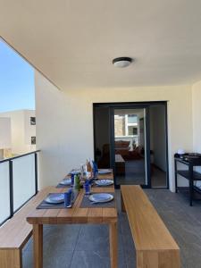 T3 pour 6 dans résidence neuve avec piscine