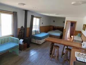 Cabaña entre el Conguillio y Corralco - Manzanar