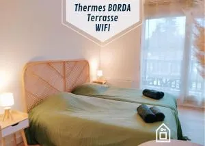 Borda -41- au coeur des Thermes Borda - Mées
