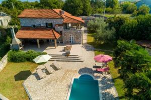 Villa Karlo - Sabljići - Island of Krk - traditional stone villa with pool