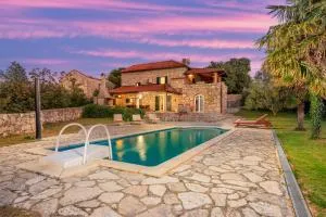 Villa Karlo - Sabljići - Island of Krk - traditional stone villa with pool - 斯维蒂安东