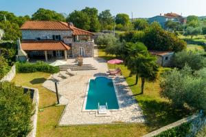 Villa Karlo - Sabljići - Island of Krk - traditional stone villa with pool