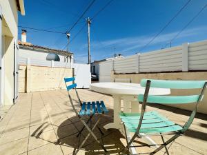 Maison de vacances au calme quartier de la Chaume 5 pers