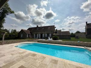 Villas Charmante maison au coeur du Limousin - Comme a la maison : Villa 3 Chambres