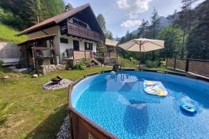 House Naturalina with Pool near Tolmin - Happy Rentals