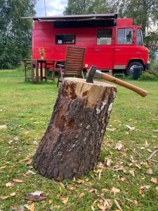 Fristad Glamping Tent Vitsand