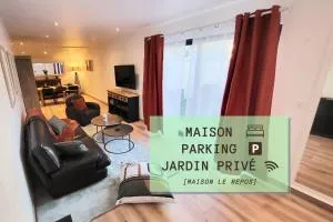 [LE REPOS] Maison 6 couchages avec jardin privé - Loubajac