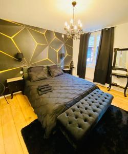 Charmant appartement 46 pers.