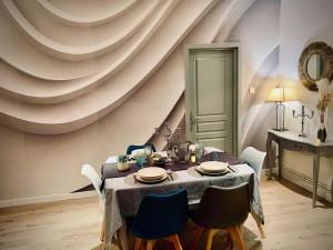 Charmant appartement 46 pers.