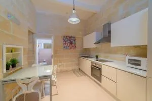 Typical Maltese town house just outside Valletta - Il-Furjana