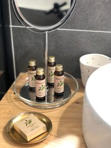 Appartements La boheme place aux herbes : photos des chambres