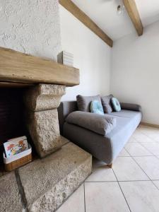 Maison cosy et décorée avec goût à la campagne