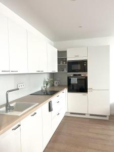 Elegant Escape apartment III - free parking, easy access to City Center