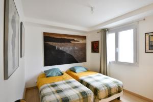 Appartements Cajan - Appt a 100m de la plage : photos des chambres