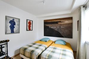 Appartements Cajan - Appt a 100m de la plage : photos des chambres