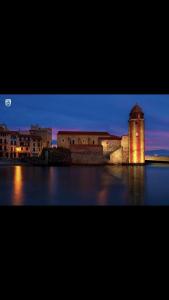Maisons de vacances proche de Collioure maison au calme avec Spa : photos des chambres