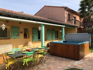 Maisons de vacances proche de Collioure maison au calme avec Spa : photos des chambres