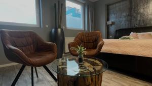 Junior Suite room in VitaLounge Sports & Spa Hotel
