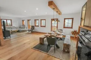 Charmant et spacieux chalet moderne - Cergnat