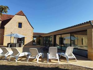 La jolie Villa du Pesquier