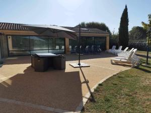 La jolie Villa du Pesquier