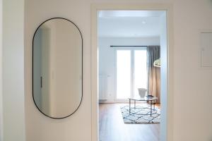 Design Apartment Wolfsburg I, mit Terrasse Smart TV, HighSpeed WLAN, Nespresso Maschine