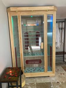 Chalets La nuit glamour : photos des chambres