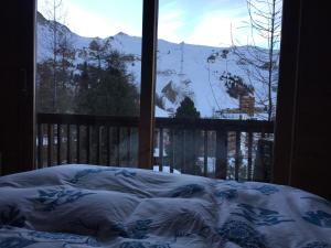 PARADIS LODGE, chalet altitude 2000m, Vue, Plagne Centre, 200m des pistes