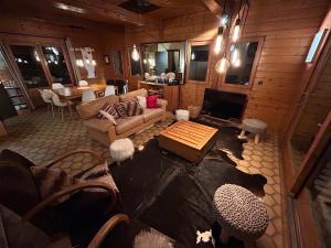 PARADIS LODGE, chalet altitude 2000m, Vue, Plagne Centre, 200m des pistes