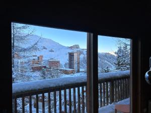 PARADIS LODGE, chalet altitude 2000m, Vue, Plagne Centre, 200m des pistes