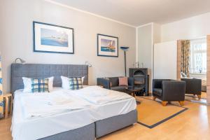 Ferienwohnung 3 Villa Eden mit Strandkorb