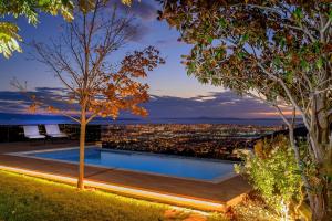 Luxury villa Euphoria with heated infinity pool