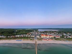 Ferienwohnung 3 Villa Eden mit Strandkorb