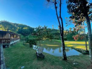 Cabana Exclusiva: Recarregue suas Energias