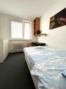 Cozy, bright room with free parking