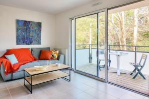 Appartements 1km de la plage des Sables Blancs- Concarneau a 2 : photos des chambres