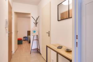 Appartements 1km de la plage des Sables Blancs- Concarneau a 2 : photos des chambres