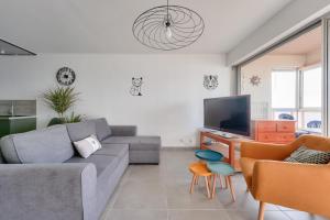 Vue mer - 50m de la plage - Appart pour 4