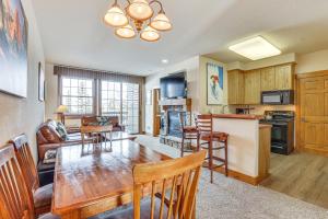 Ski-InandSki-Out Granby Ranch Condo with Pool Access
