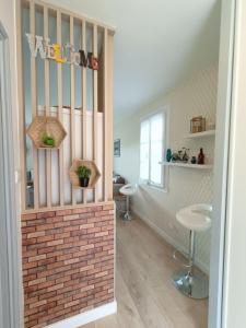 Appartement design avec piscine