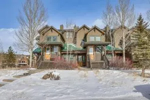 Ski-InandSki-Out Granby Ranch Condo with Pool Access - Elkdale