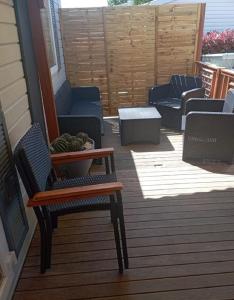 Campings mobile home for you Les Rives de Condrieu : photos des chambres