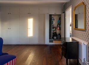 Lugnt läge i centrala Rättvik