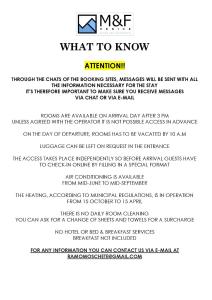 Habitación Doble con cama supletoria - 1 o 2 camas