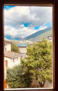 Appartements Cote-Bourget 4 pers Duplex proche stations de ski La Norma Aussois : photos des chambres